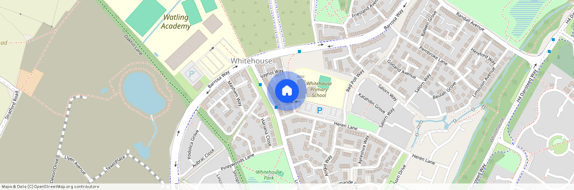 Whitehouse - Modern Bedroom Apartment In Sought-after Area, MK8