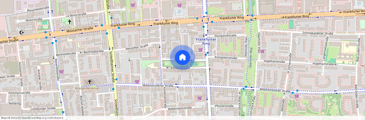 Korbinianplatz, 80807 München