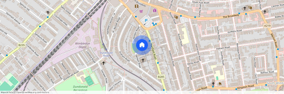 Hartfield Road, Wimbledon, London, SW19