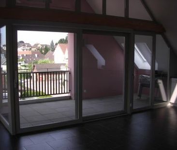 Grosszügige 4 1/2 Zi-Dachgeschoss-Maisonette-Wohnung - Foto 3