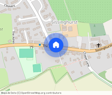 The Street Sissinghurst TN17 - Photo 1