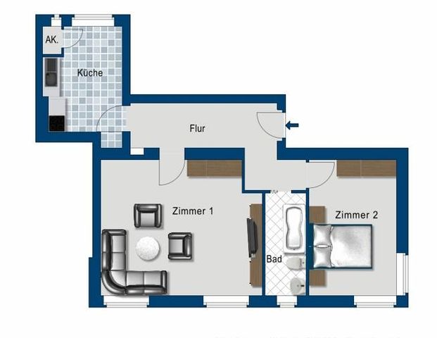 Nachmieter gesucht! - Photo 1