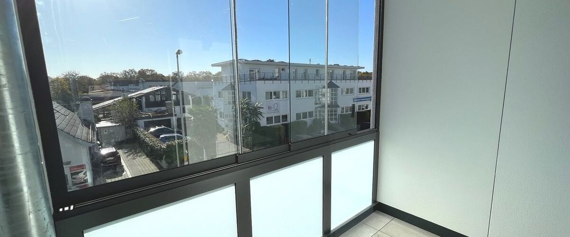 Großzügige Dreizimmerwohnung mit Balkon - Neubau - Foto 1