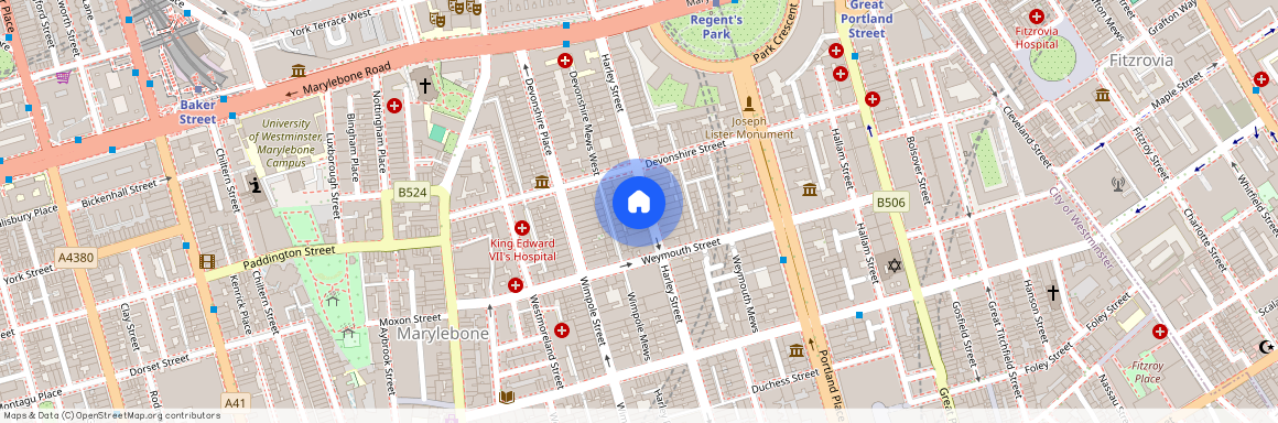 Harley Street, Marylebone, W1G, London