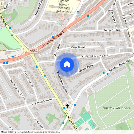 Rosebery Grove, Birkenhead