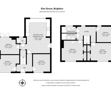 6 Bed Semi-Detached House, Elm Grove, BN2 - Photo 3