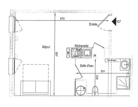 Location Appartement 2 pièces 31m² NANTES 44100 - Photo 4