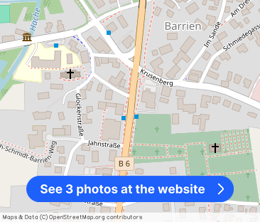 Moderne 3-Zimmer-Wohnung mit Einbauküche, Garten und Balkon in Syke... - Photo 1