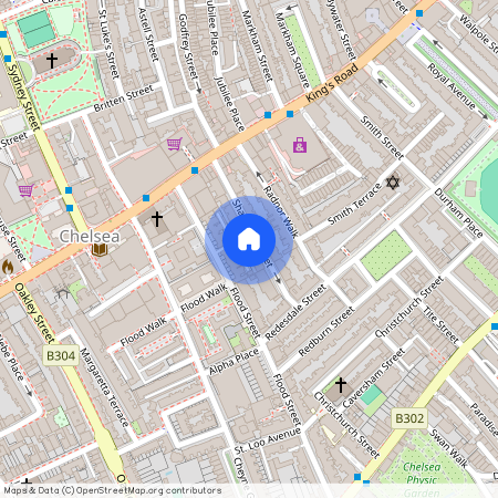 Shawfield Street, SW3