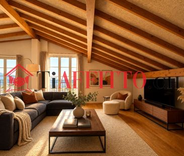 ENORME LOFT CON TERRAZZA VISTA SUI CASTELLI A BELLINZONA - Foto 1