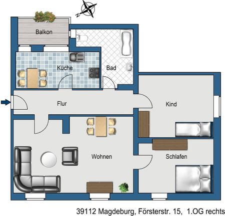 Zeit, es sich im neuen Zuhause gemütlich zu machen! - Foto 5