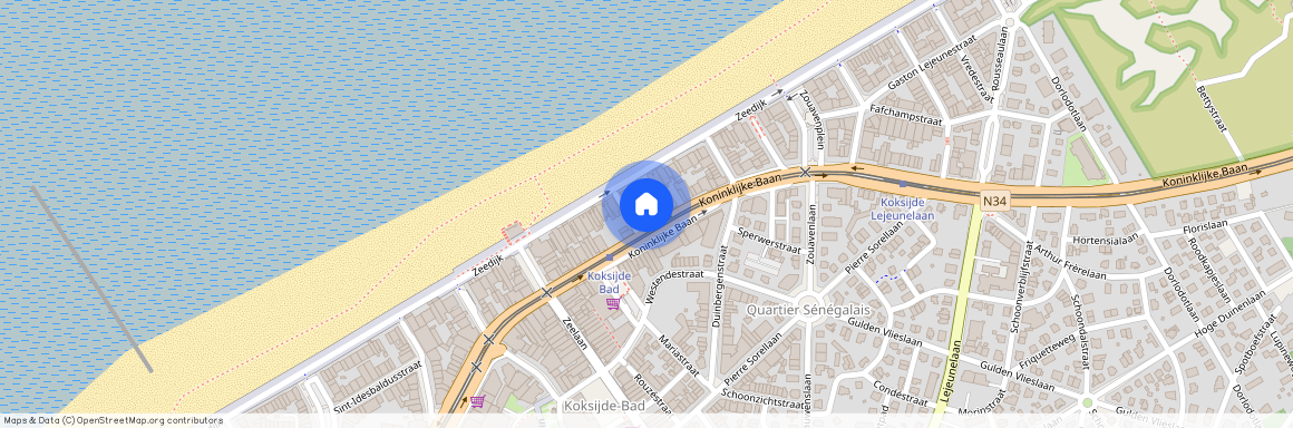 Koninklijke Baan 116 / 01, 8670 Koksijde