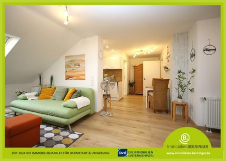 Sehr muckelig! Möblierte Dachgeschosswohnung sofort frei! - Photo 4