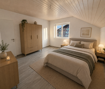 Tavannes, magnifique duplex de 5.5 pièces au 1er/2ème avec balcon - Photo 5