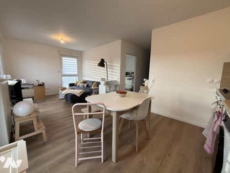 T2 DANS LA RESIDENCE NEUVE "L'OREE DES JARDINS" A PROXIMITE DU CHU ET DES COMMERCES - Photo 2