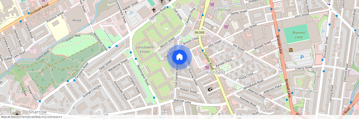 Sharrow, 99 Club Garden Road, Sheffield