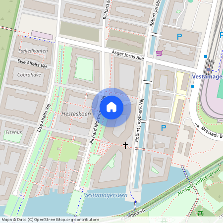 Richard Mortensens Vej 63, 5, P5, 2300 København S