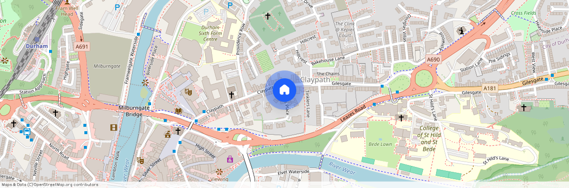 Leazes Place, Gilesgate, DH1