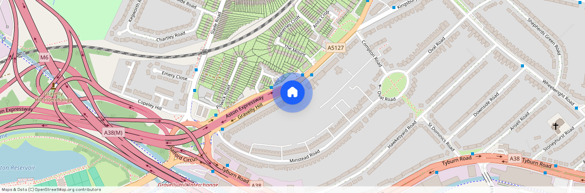 Gravelly Hill, Birmingham, West Midlands, B23