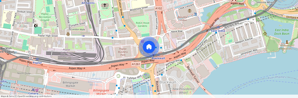 Royal Captain Court, E14