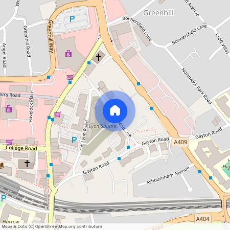 Belgrave Court, St. Johns Road, Harrow, HA1