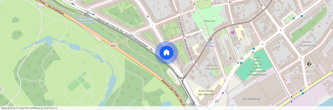 Avenue des Pagodes, 99, 2, 1020, Bruxelles