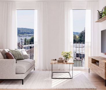 2.5 Zimmer, 56 m², 1. Stock - Foto 1