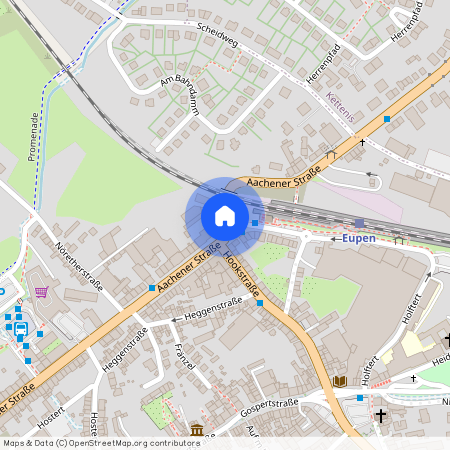 AACHENER STRASSE, 4700 Eupen, Belgien