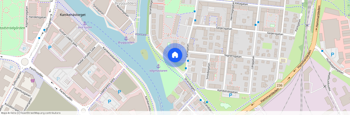 Karlagatan 1a, Karlstad