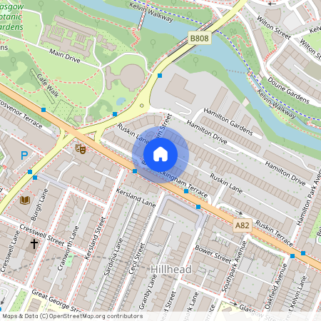 Buckingham Terrace, Glasgow, G12 8EB