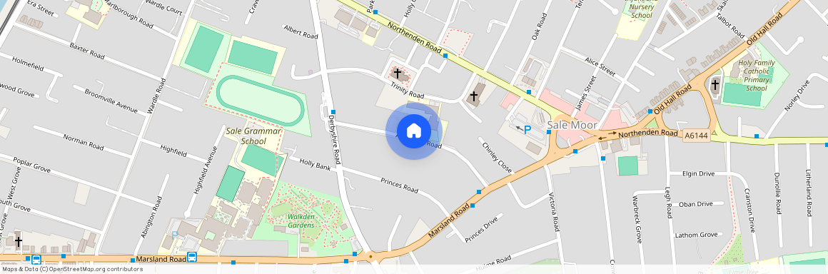 Alexandra Road, Sale, M33