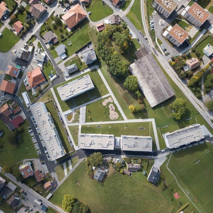 Appartement de 3.5 pièces à la Tour-de-Trême ! - Foto 1