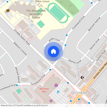 1055A Forestwood Drive #103(upper), Mississauga, Erindale