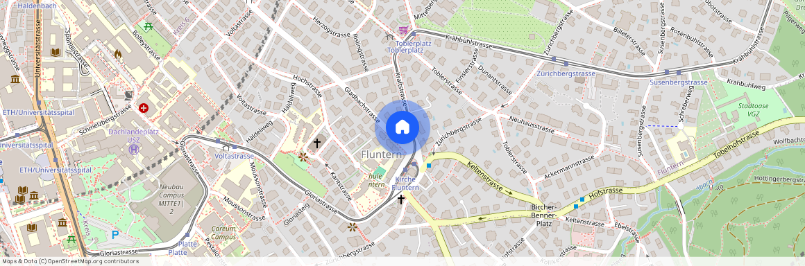 Kraftstr. 15, 8044, Zürich