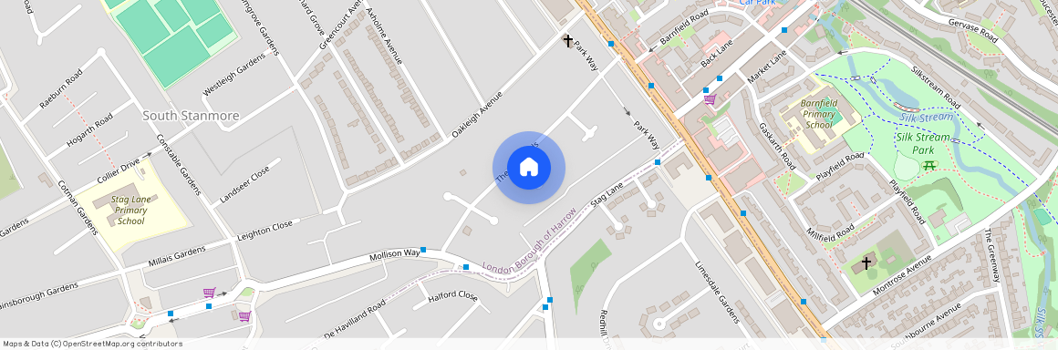 Kenmore Gardens, Edgware, HA8