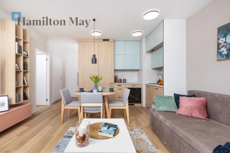 Mieszkanie z 1 sypialnią w wysokim standardzie z klimatyzacją - Photo 2