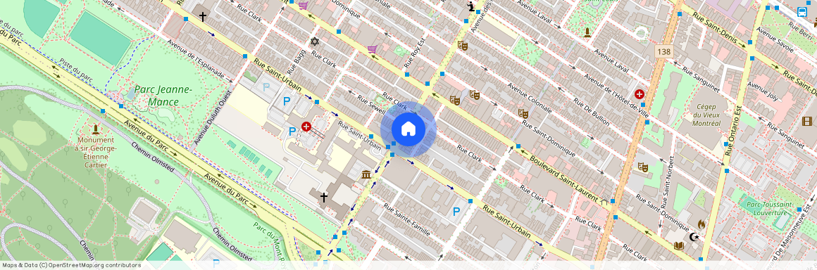 80 Avenue des Pins Ouest, Montreal