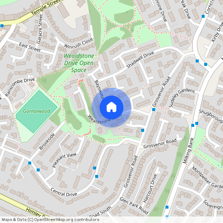 Wealdstone Drive, Dudley