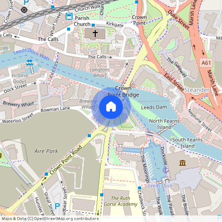 St James Quay, LS10 1HG, Leeds