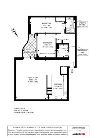 2 bedroom flat to rent - Photo 2