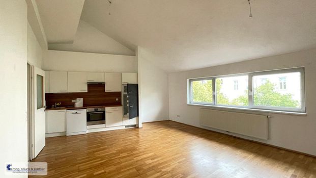 3 Zimmerwohnung mit Aussenfläche , Aussicht und Beschattung - Photo 1