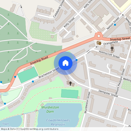 Brachelston Street Greenock