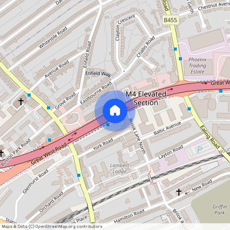 Great West Road, Brentford