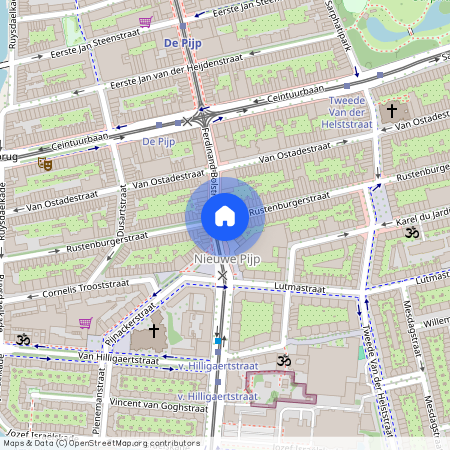 Rustenburgerstraat 389-3, 1072GV, Amsterdam