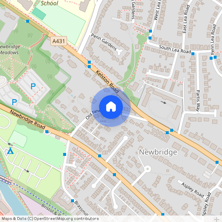 Old Newbridge Hill, Bath, Somerset, BA1