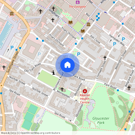 Brunswick Road, Montpellier Court, GL1