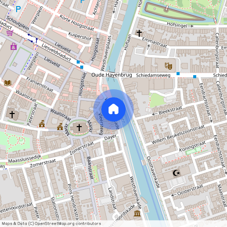 Centrum, 3131 AB, Westhavenkade, Vlaardingen