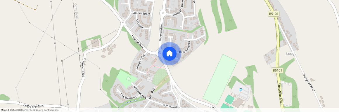 Ingot Close, Brymbo, Wrexham