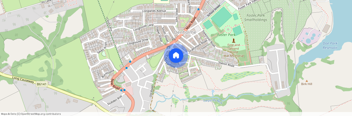 Main Road, Denholme, Bradford, West Yorkshire, BD13