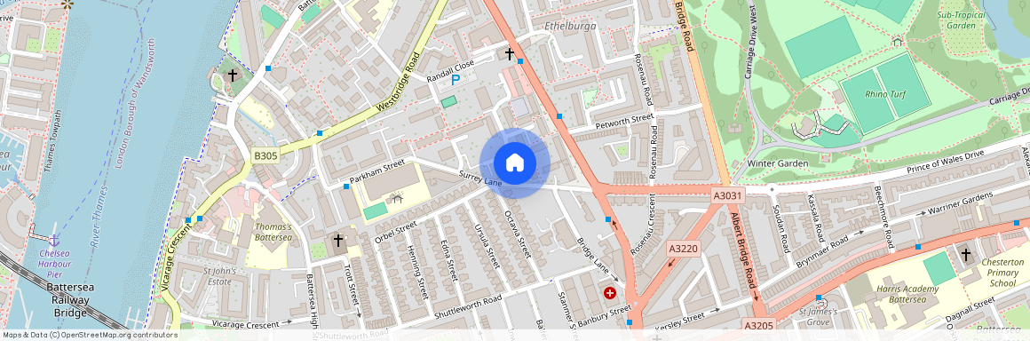 Surrey Lane, Battersea, London, SW11